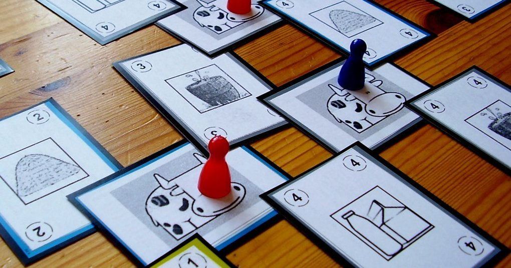 Cows on the Rows | Board Game | BoardGameGeek