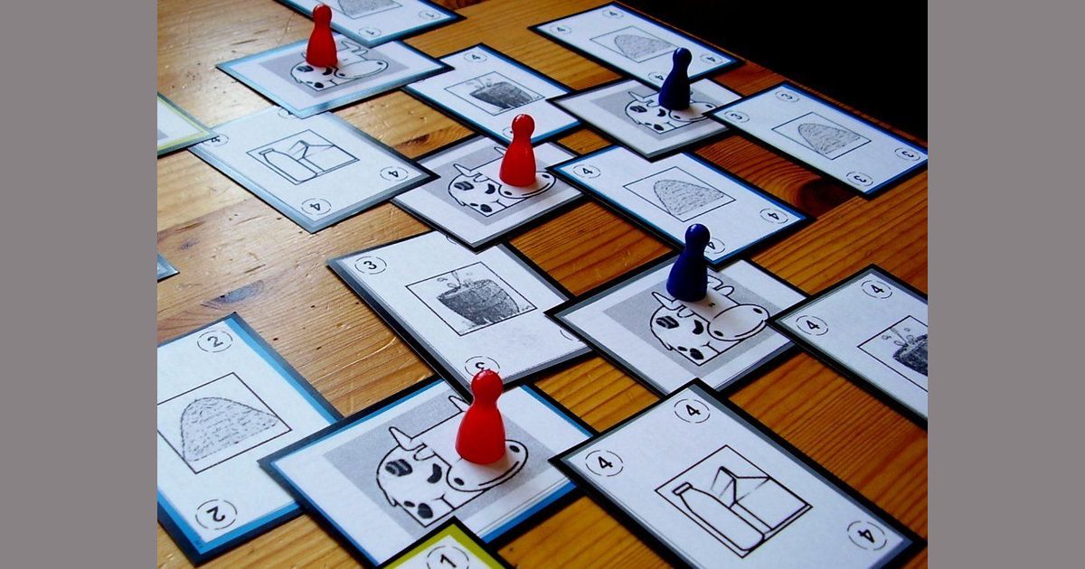 Cows on the Rows | Board Game | BoardGameGeek
