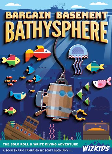 Board Game: Bargain Basement Bathysphere