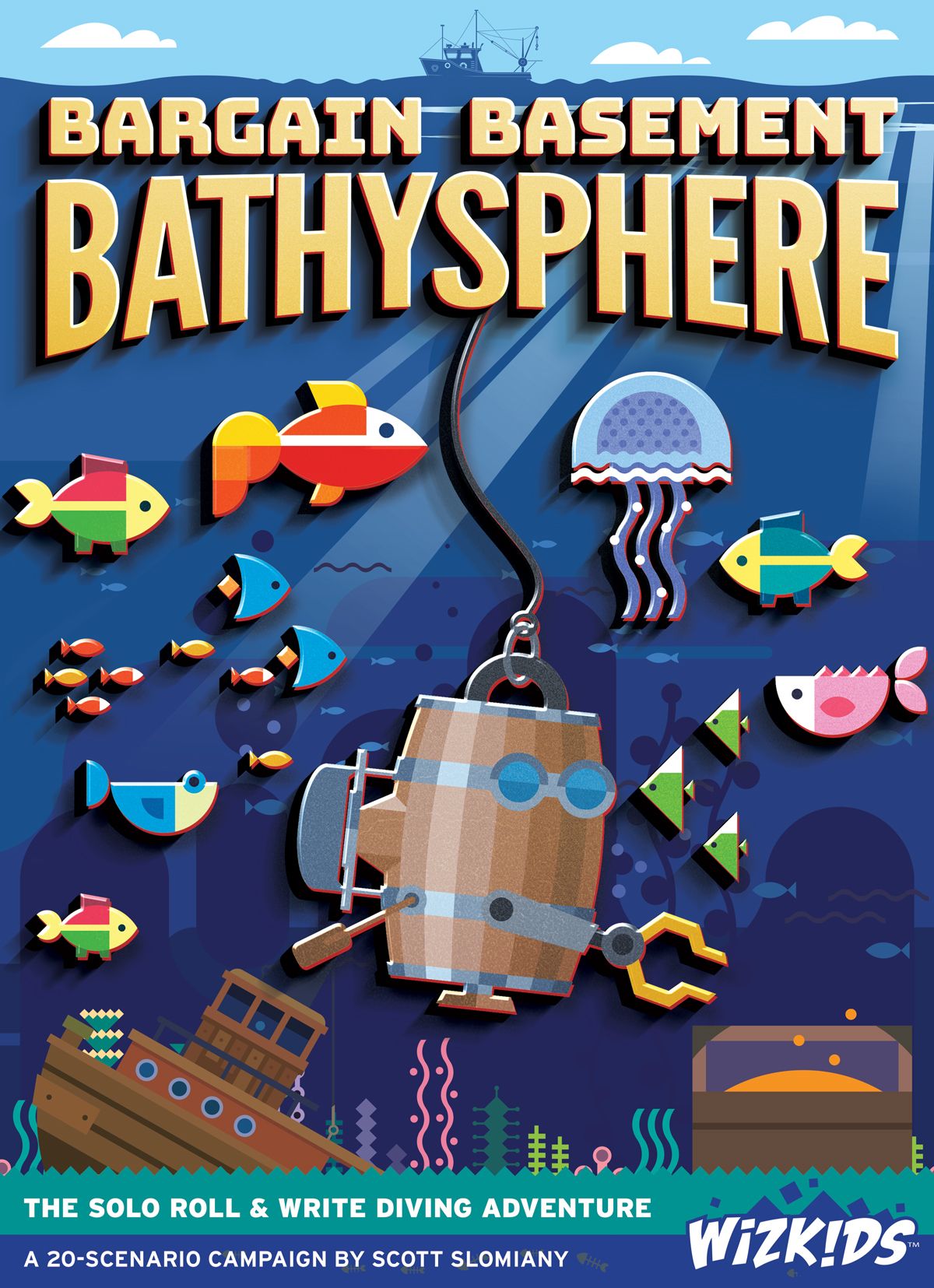 Bargain Basement Bathysphere box art