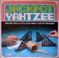 Jackpot Yahtzee box art