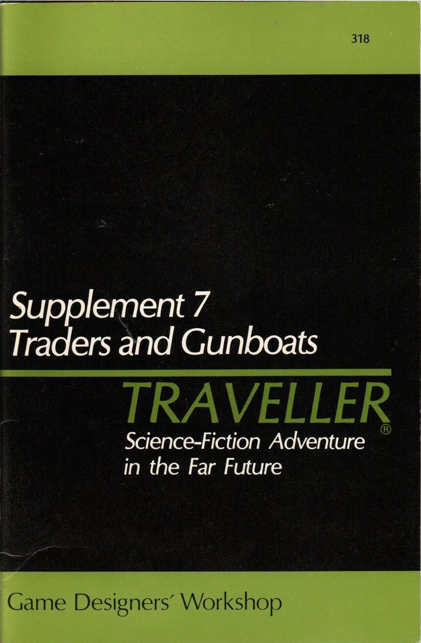 Image - Traveller Supplement 7: Traders and Gunboats cover