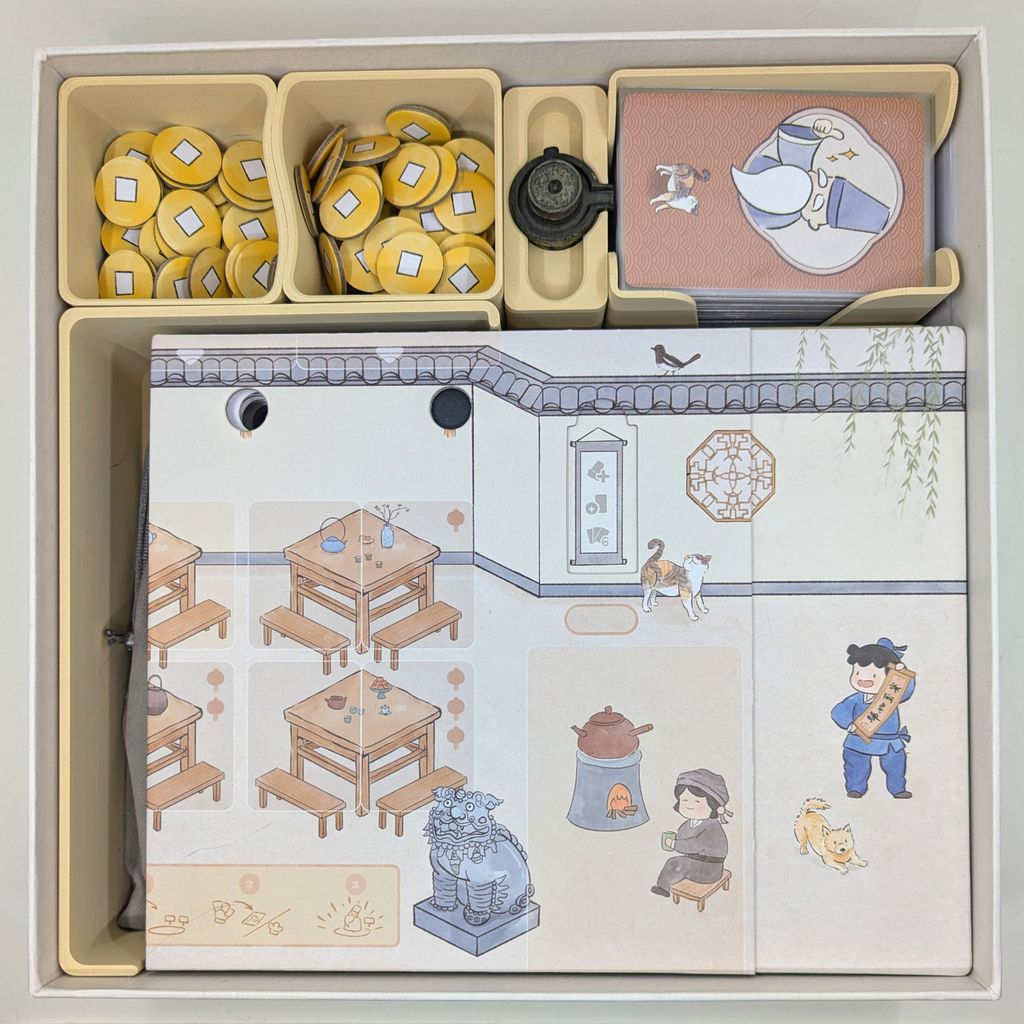 Illustration 7 de Tofu Shifu: Masters of Spices | Expansion & Base game
