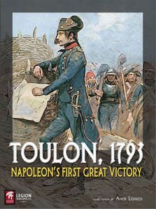 Toulon, 1793 box art