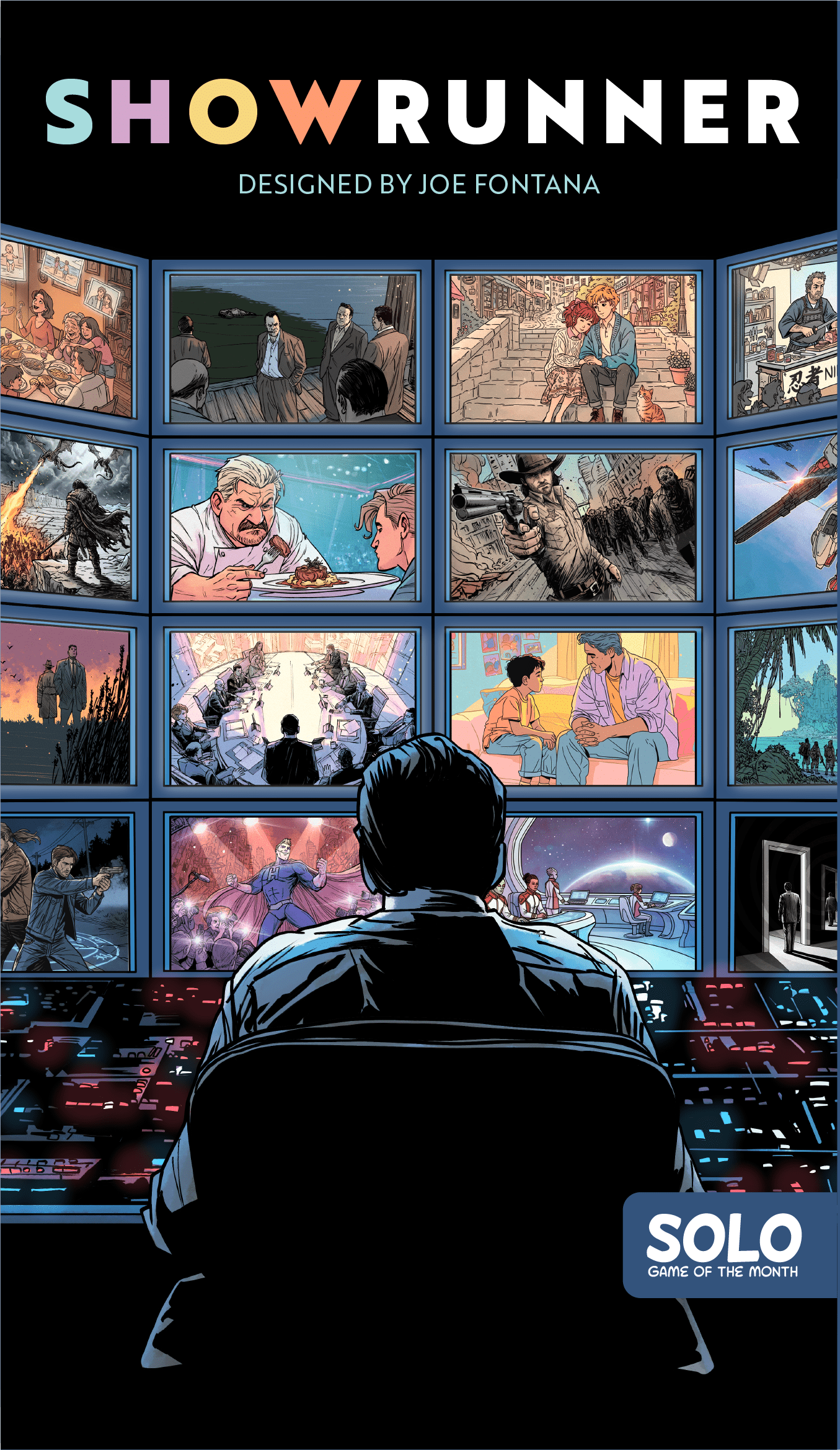 Cover art for Showrunner