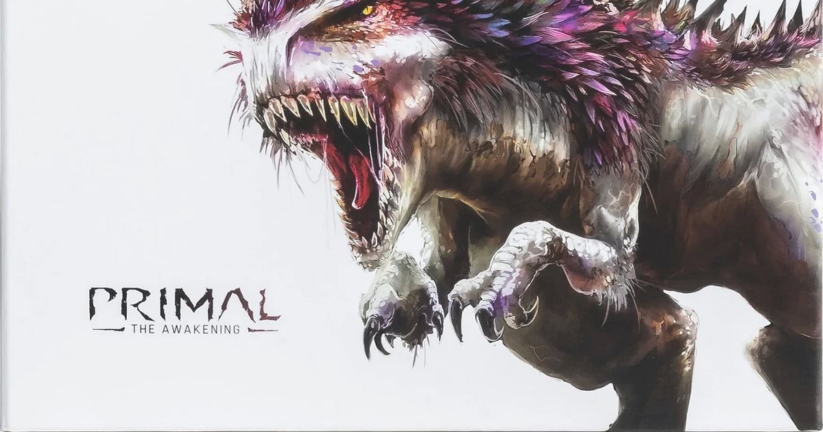 ★新春福袋2025★ Primal: Game Board | Expansion Nightmare – Awakening The ボードゲーム