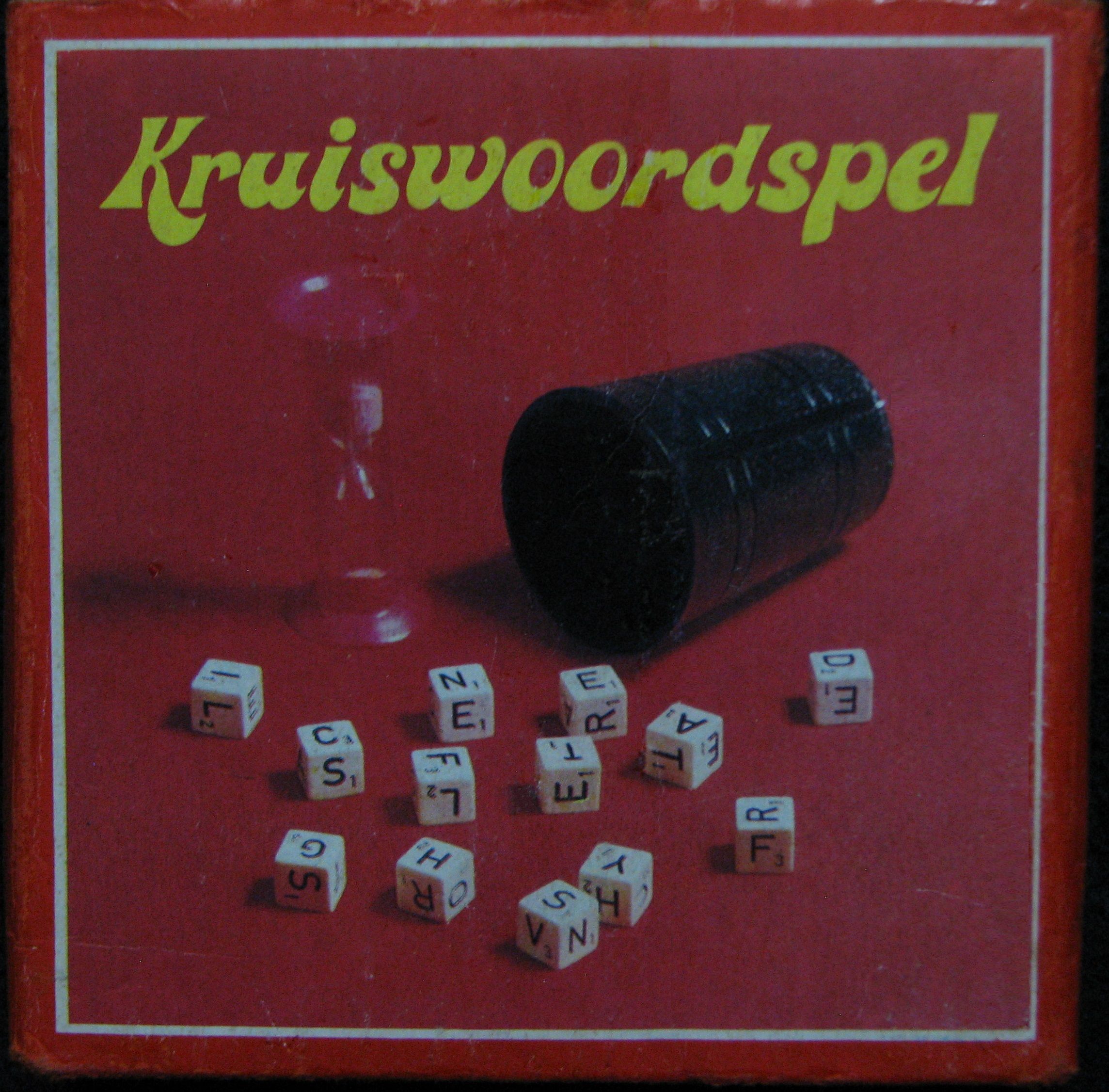 Kruiswoordspel cover art