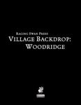 RPG Item: Village Backdrop: Woodridge (Pathfinder)