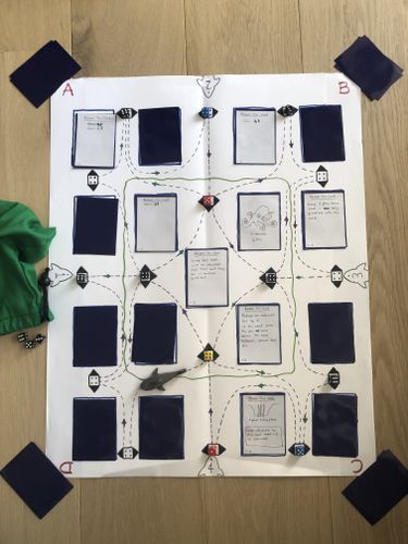 보드 게임: 켈프: 상어 vs 문어