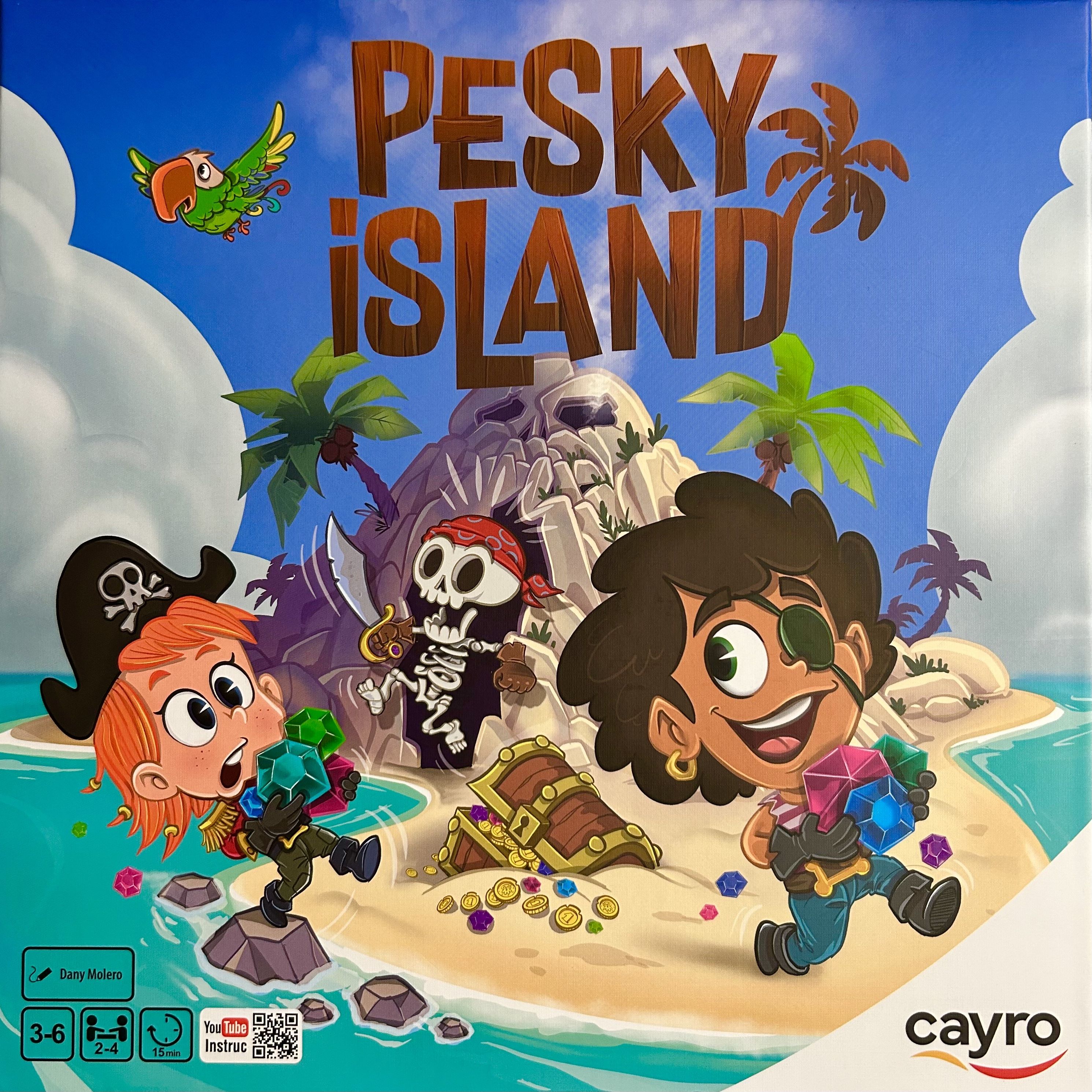 Cover art for Pesky Island