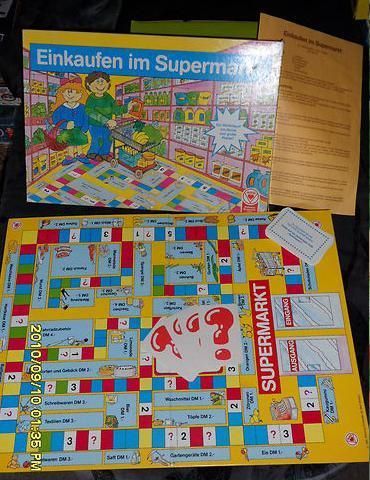 Einkaufen im Supermarkt