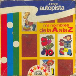 Mil nombres de la A a la Z
