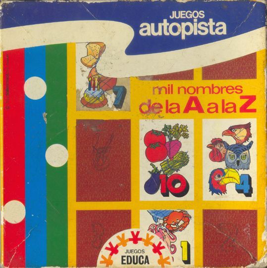 Mil nombres de la A a la Z