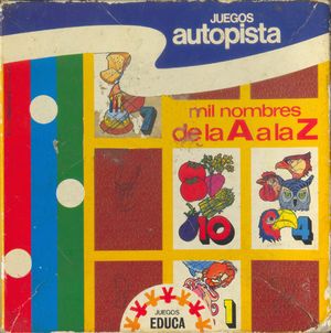 Mil nombres de la A a la Z