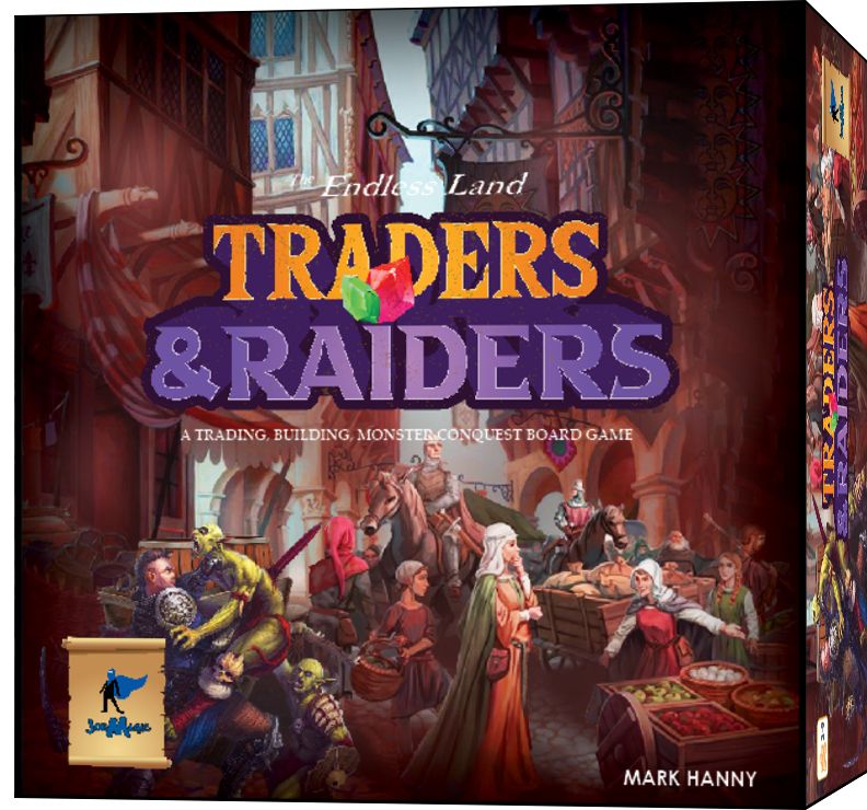 Board Game: Traders & Raiders