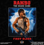 Okładka: Rambo: The Board Game ~ First Blood