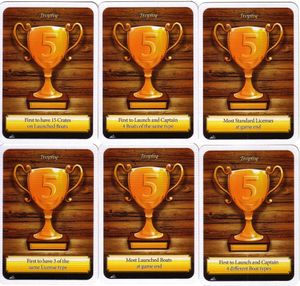 Fleet: Trophy Cards