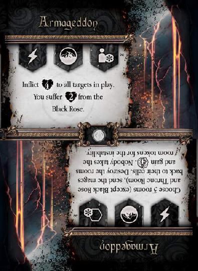 Black Rose Wars: Armageddon Promo Card doboz