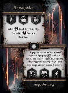 Black Rose Wars: Armageddon Promo Card