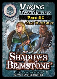 Shadows of Brimstone: Adventures – Viking Team Abilities Supplement #1
