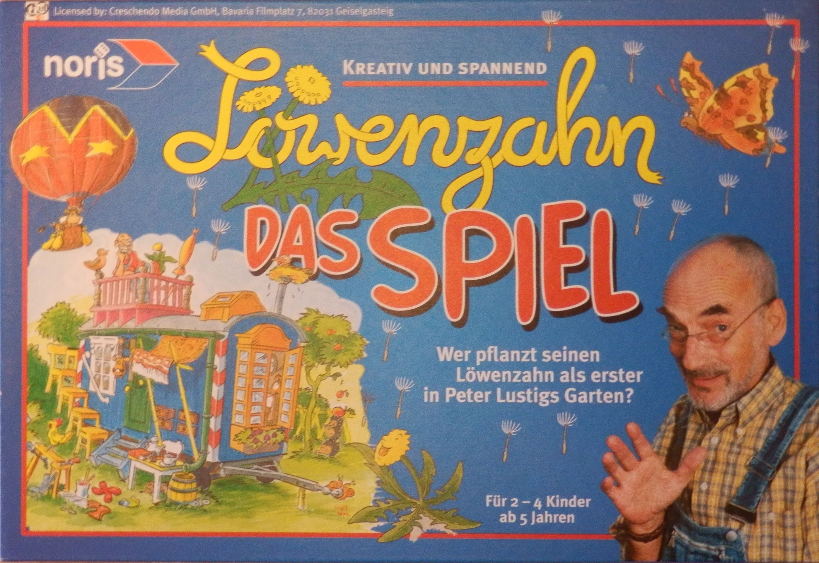 Löwenzahn: Das Spiel cover art