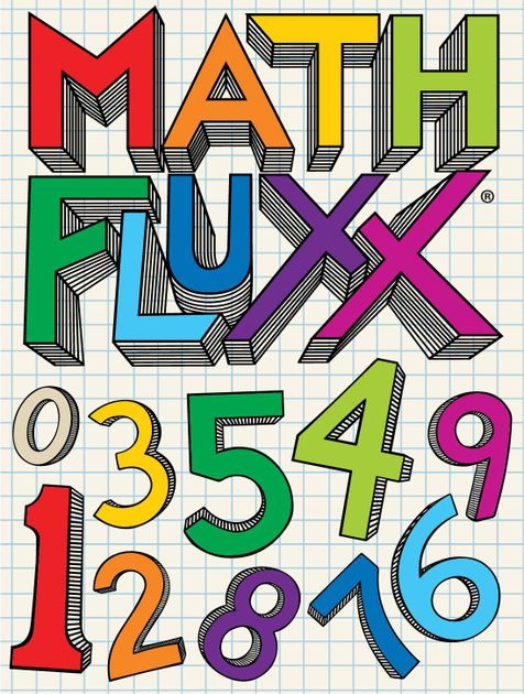 Math Fluxx Board game 