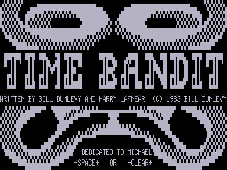 Time Bandit box art