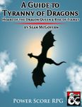 RPG Item: A Guide to Tyranny of Dragons