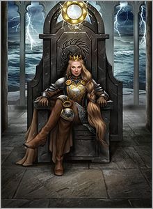 Ashes: Rise of the Phoenixborn – Dimona Odinstar Alternate Art