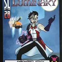 Sentinels of the Multiverse: Luminary Promo Card