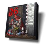 Board Game: D6: Dungeons, Dudes, Dames, Danger, Dice and Dragons!