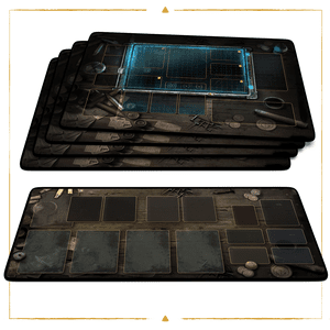 S.T.A.L.K.E.R. The Board Game: Playmats
