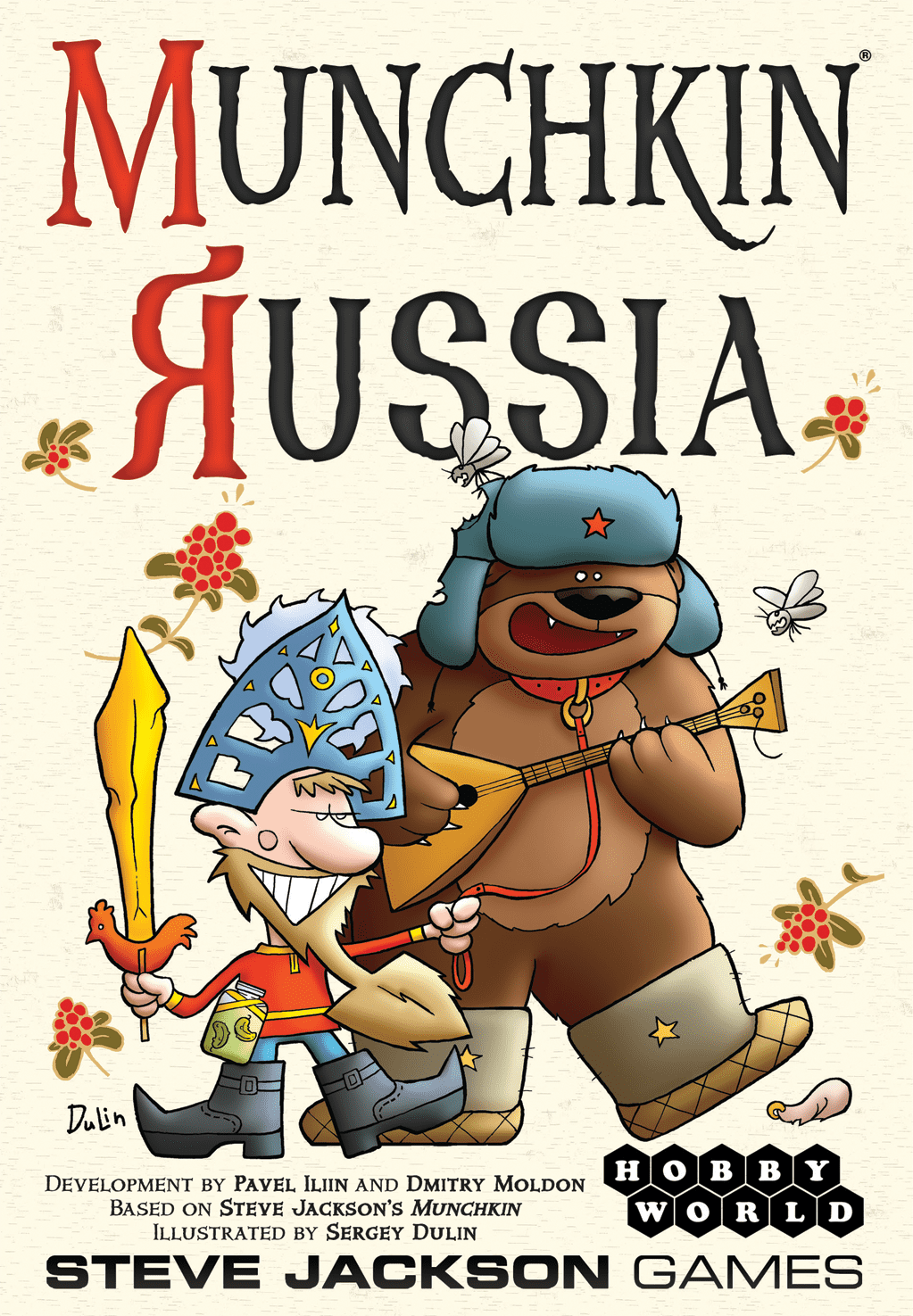 Boîte du jeu Munchkin Russia