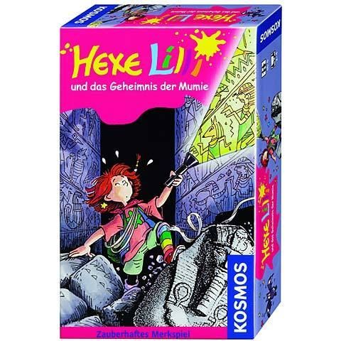 Hexe Lilli und das Geheimnis der Mumie