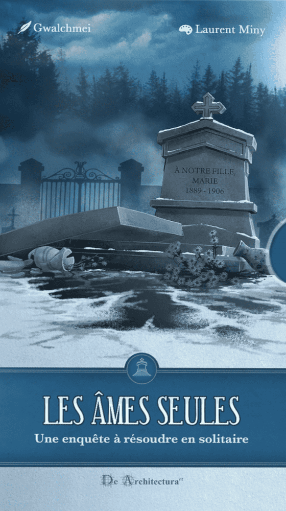 Cover art for Les Âmes Seules