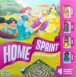 Disney Princess: Home Sprint