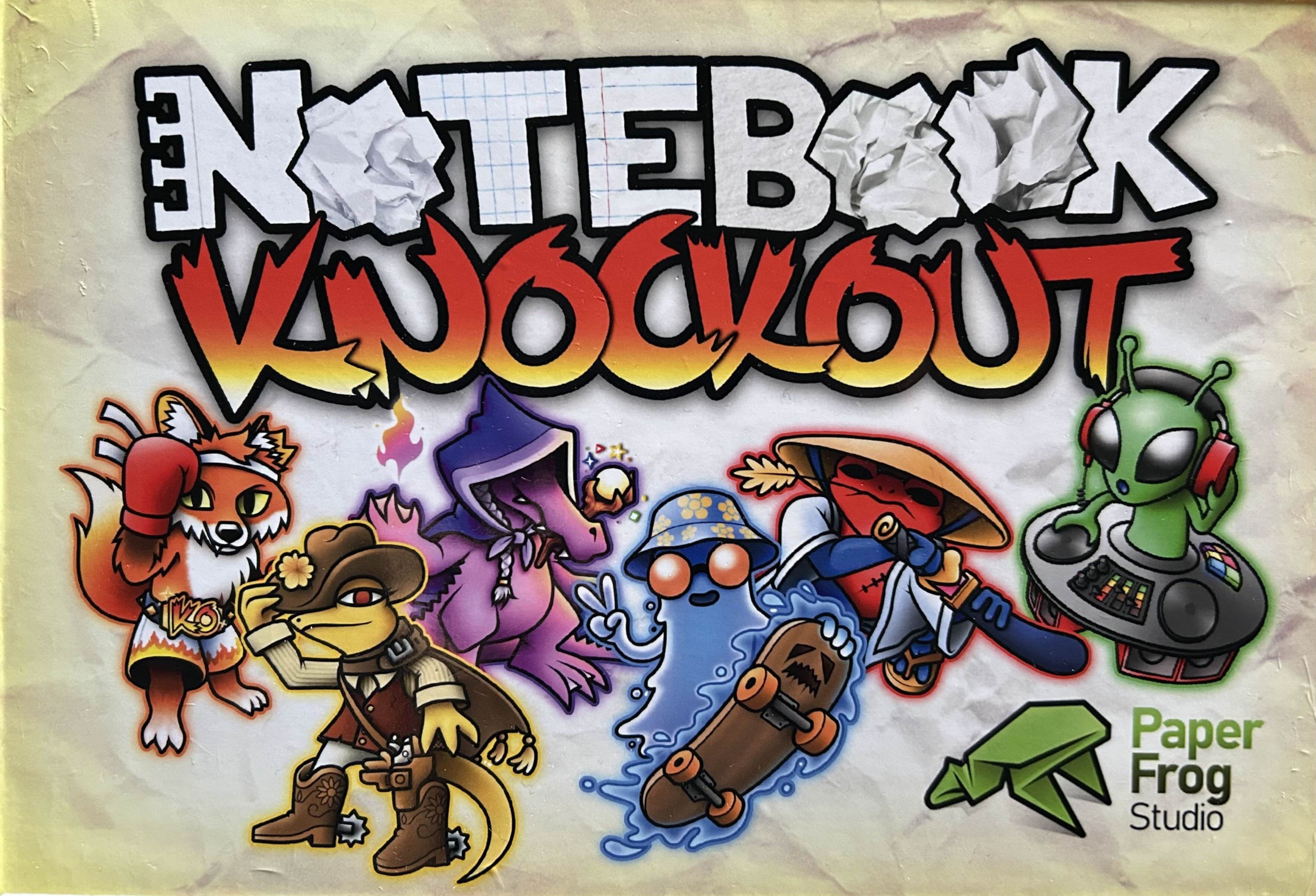 Notebook Knockout cover art