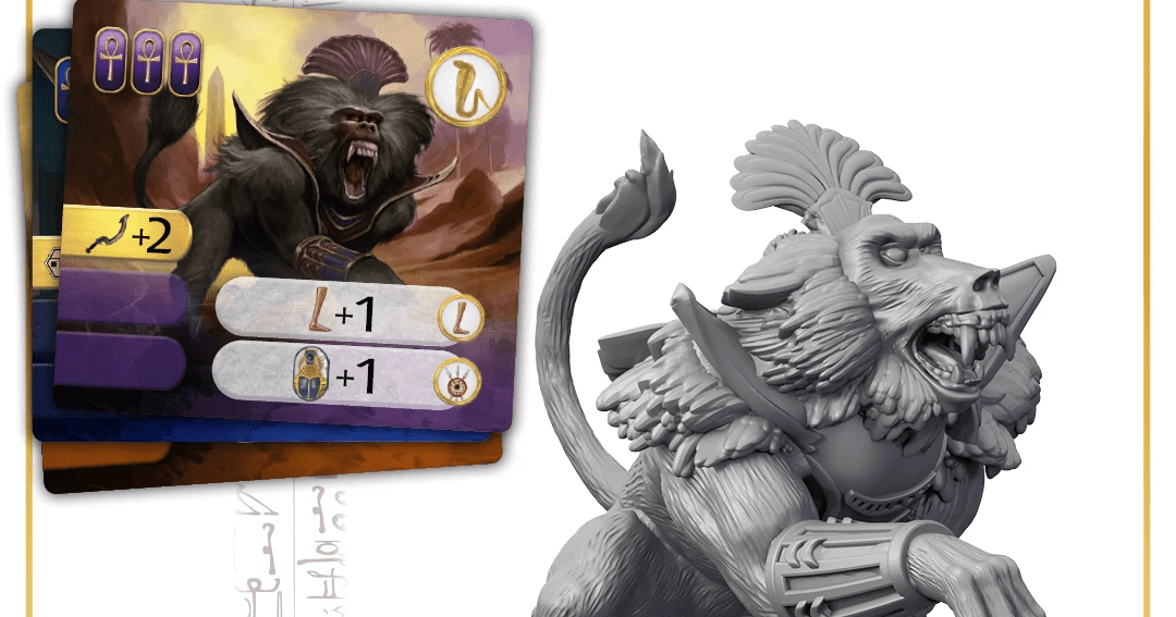 Kemet Blood and Sand The Baboon Board Game BoardGameGeek