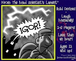 Igor: The Mad Scientist's Lament box art