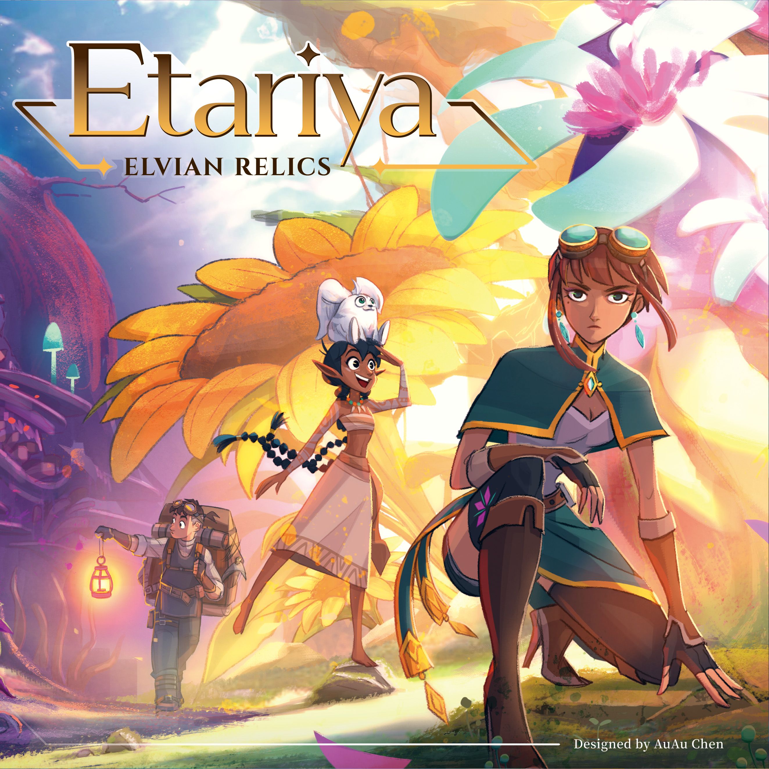 Etariya: Elvian Relics