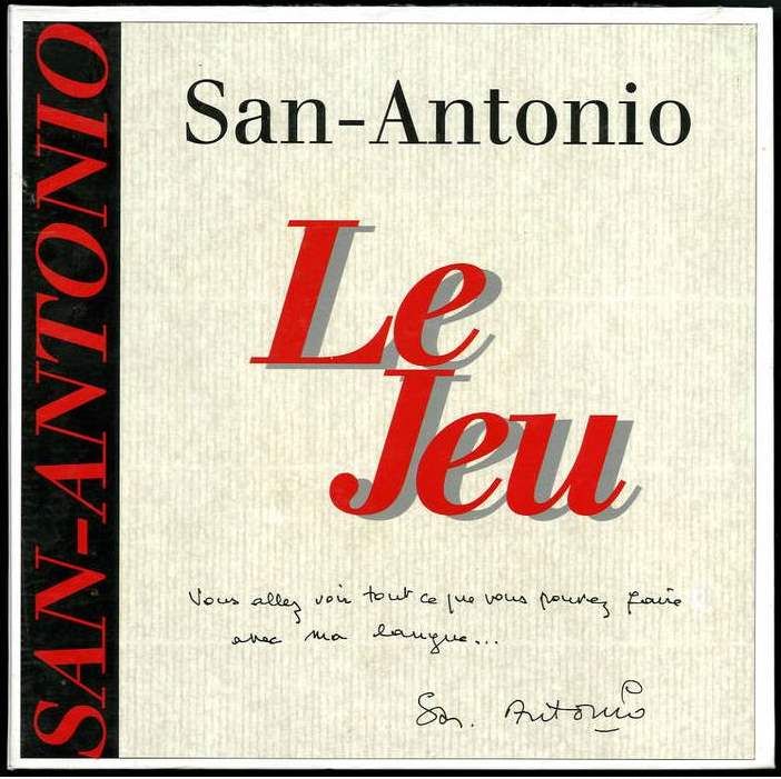 San-Antonio: Le jeu