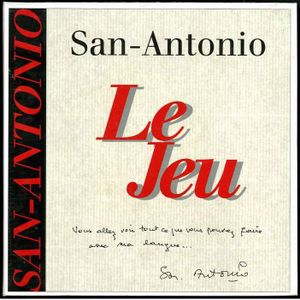 San-Antonio: Le jeu