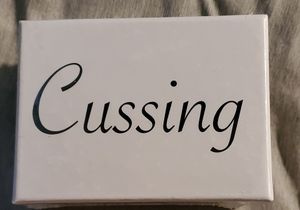 Cussing