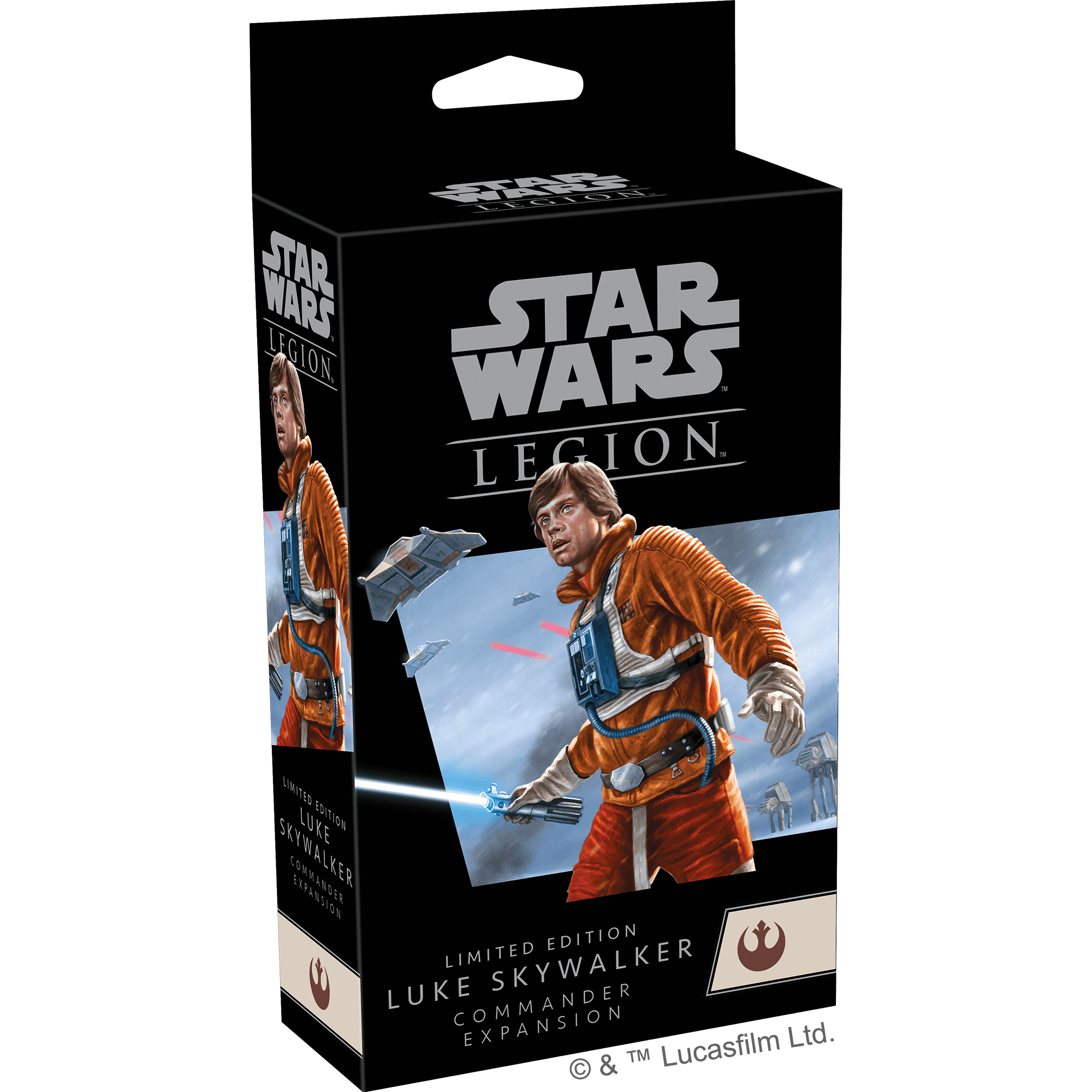 Star Wars: Legion – Limited Edition Luke Skywalker Commander Expansion