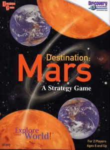 Destination Mars | Board Game | BoardGameGeek