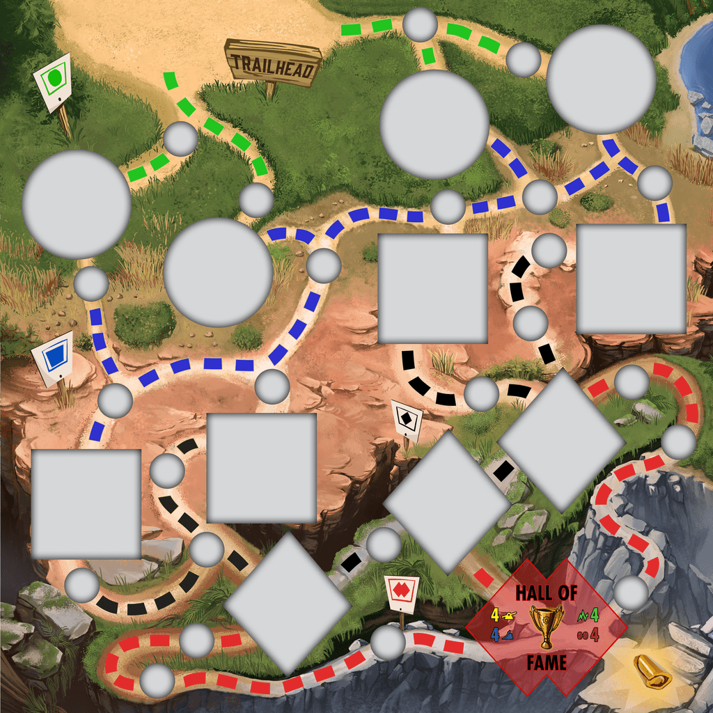 Illustration 10 de SEND IT! The Mountain Biking Board Game
