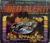 Star Trek Red Alert! U.S.S. Appalachia Federation Starship Starter Box