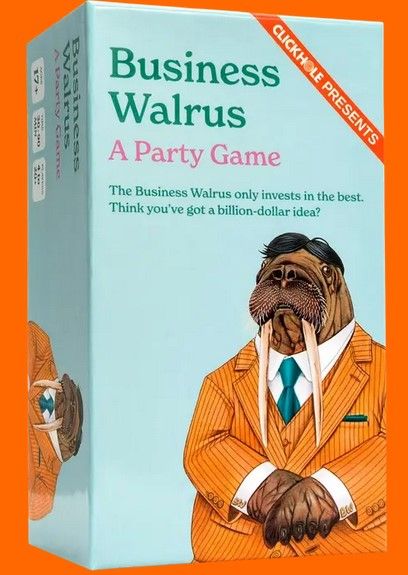 A Party Game by ClickHole • Published by Cards Against Humanity Cards Against Humanity Business Walrus 