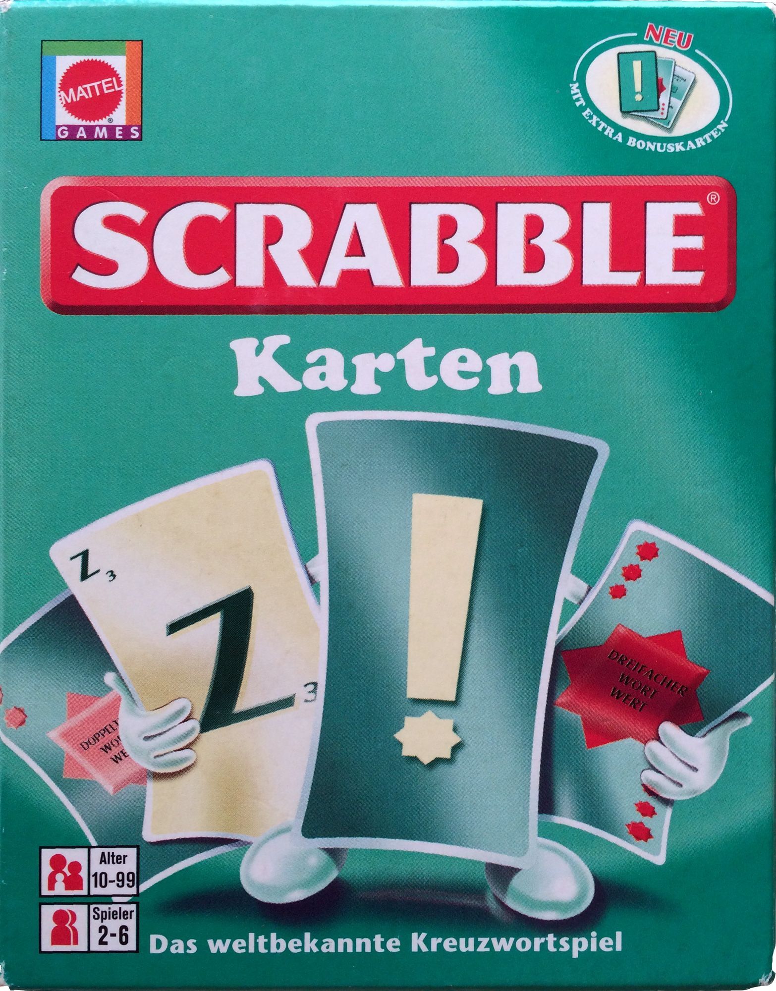 Scrabble Karten