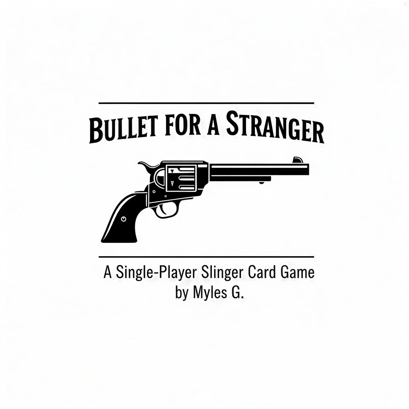 Cover art for Bullet For A Stranger